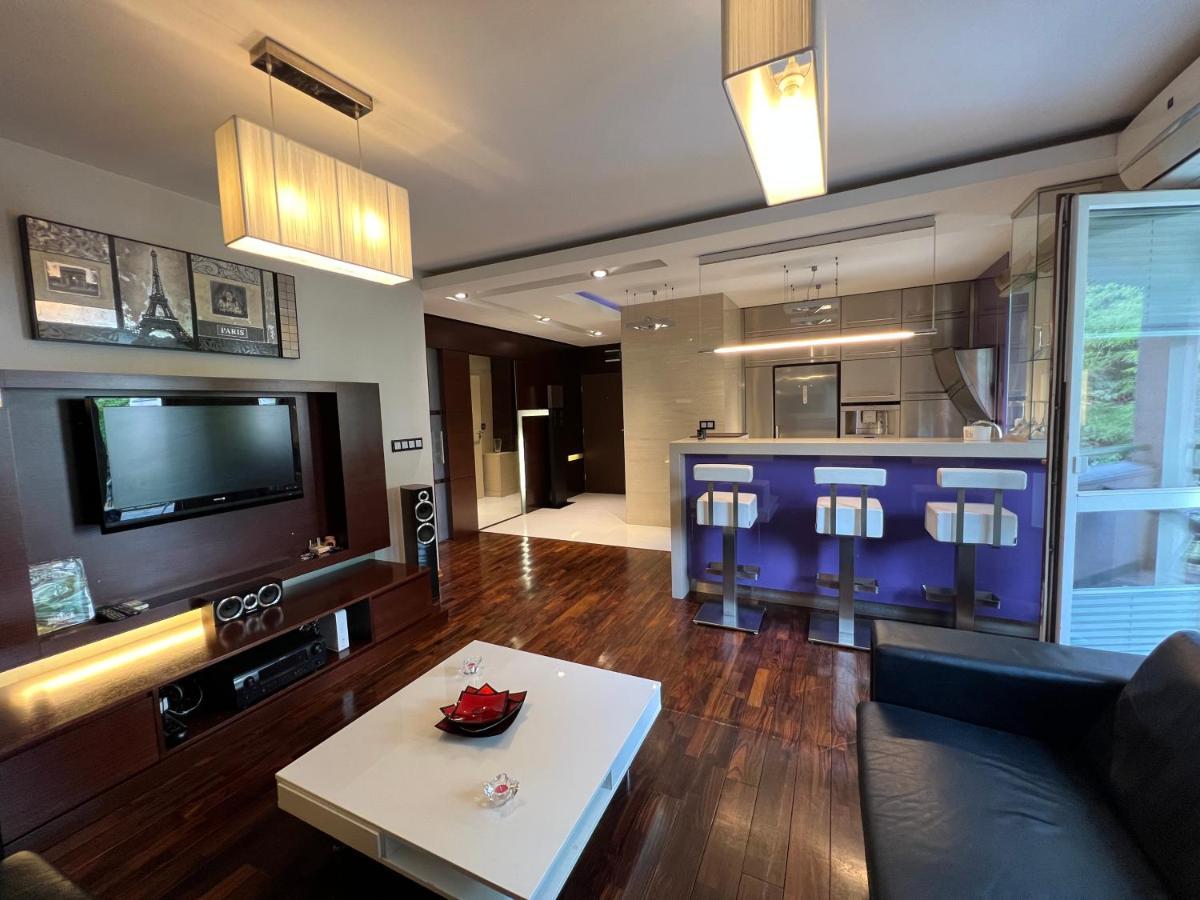 Lux Flat Easy To Reach Centrum Apartment Varşovia Exterior foto