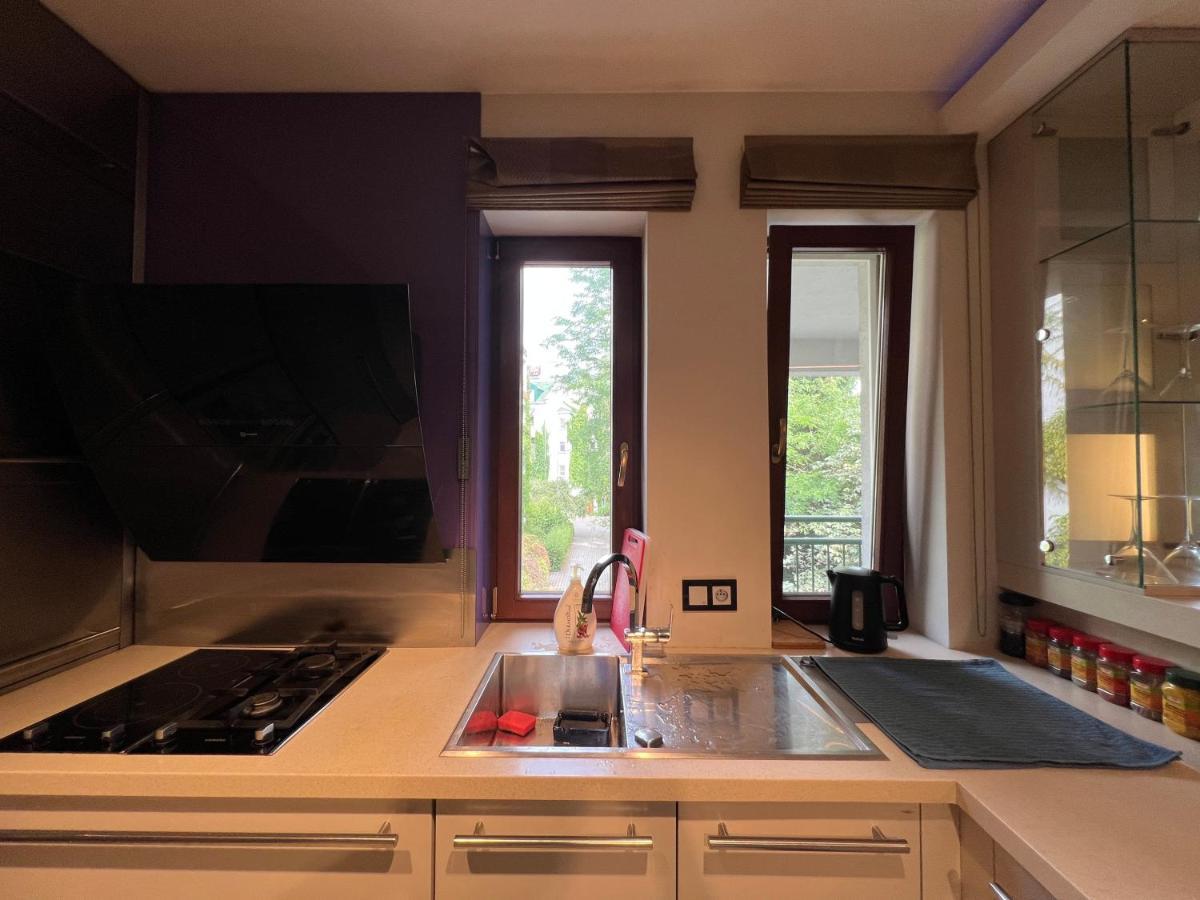 Lux Flat Easy To Reach Centrum Apartment Varşovia Exterior foto