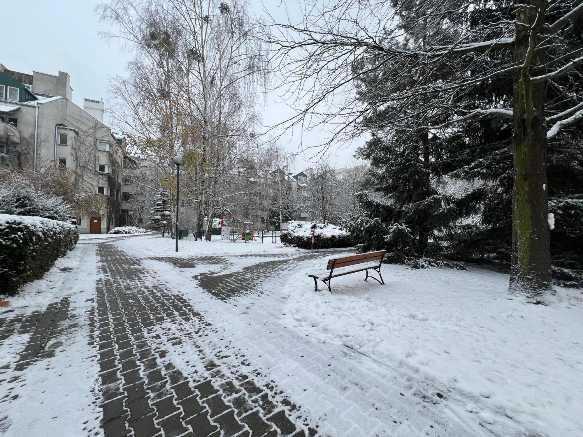 Lux Flat Easy To Reach Centrum Apartment Varşovia Exterior foto