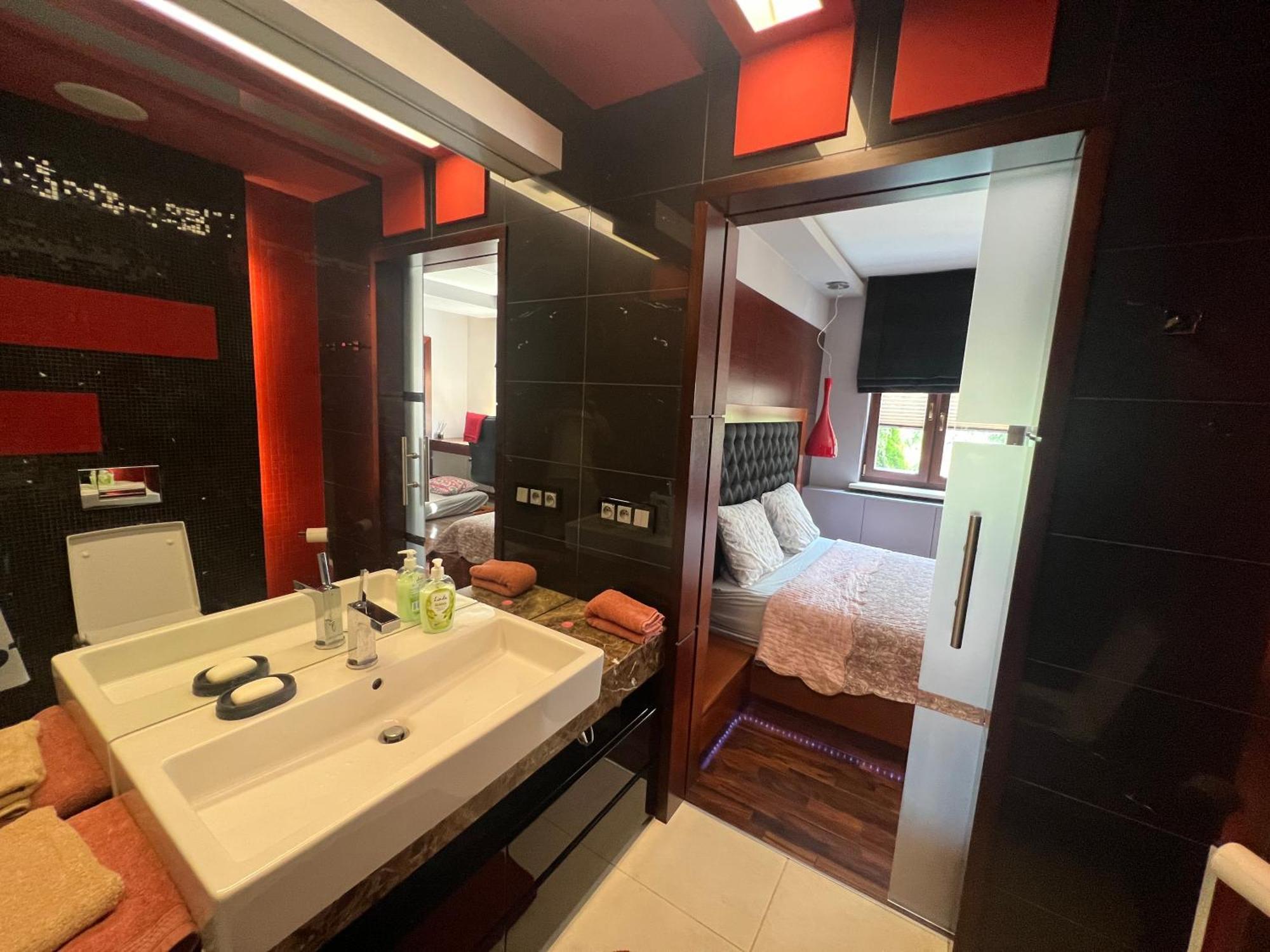 Lux Flat Easy To Reach Centrum Apartment Varşovia Exterior foto
