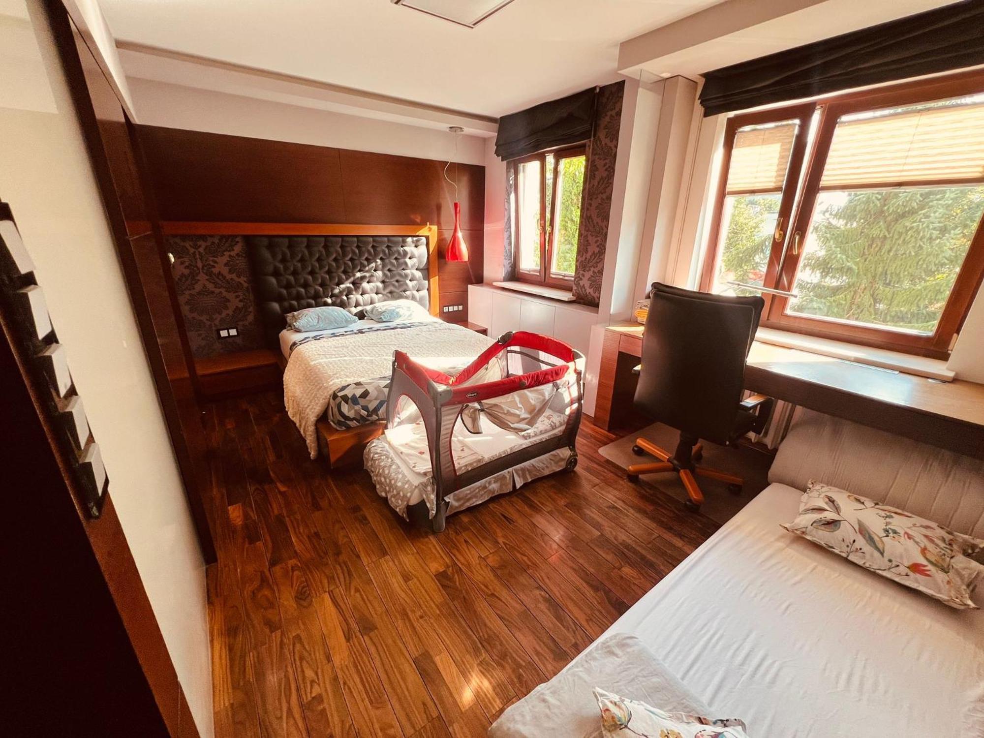 Lux Flat Easy To Reach Centrum Apartment Varşovia Exterior foto