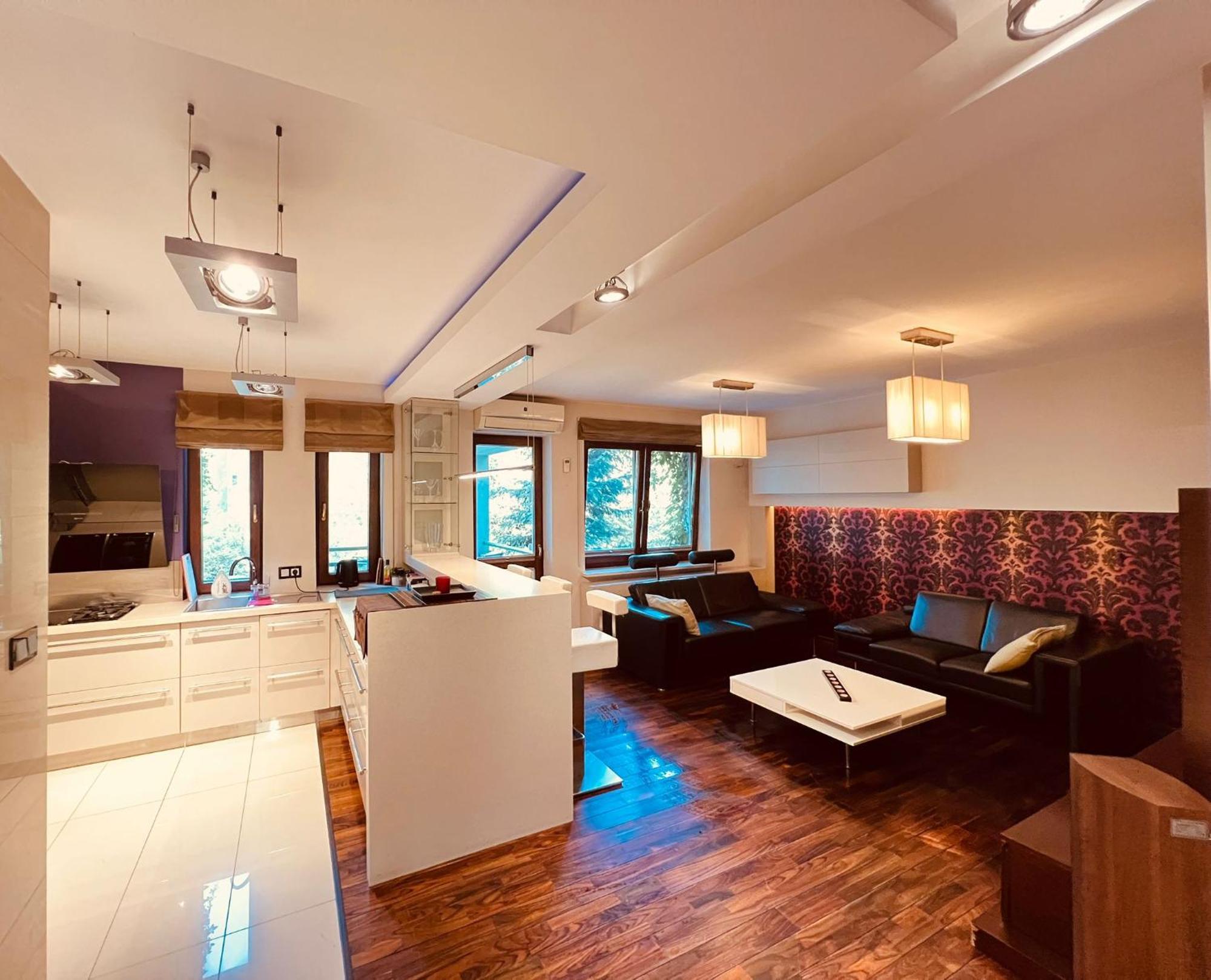 Lux Flat Easy To Reach Centrum Apartment Varşovia Exterior foto